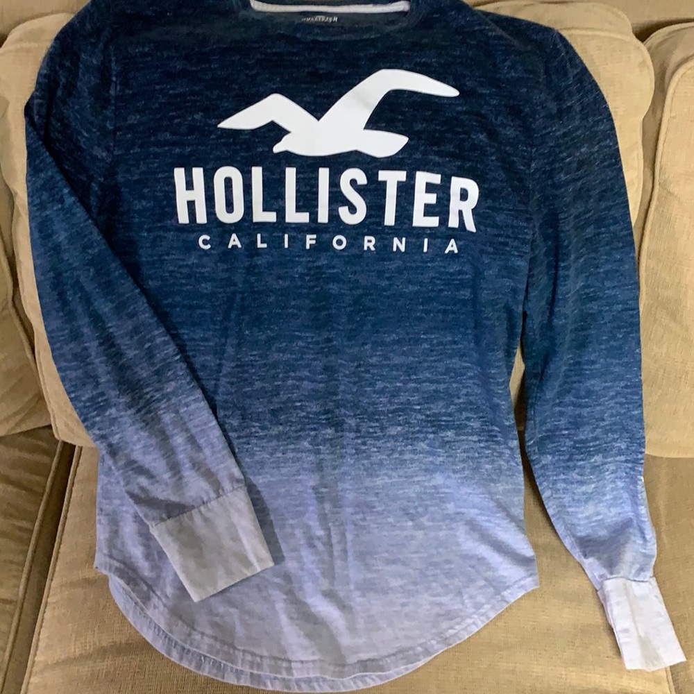 Hollister, Men’s Small, Blue Ombre